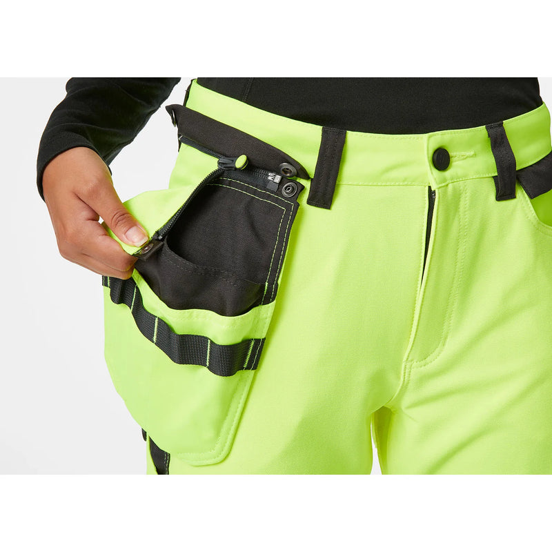 Load image into Gallery viewer, Women&#39;s Trousers HELLY HANSEN Luna Hi Vis Construction Class 2 77498
