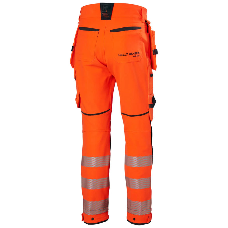 Ielādējiet attēlu galerijas skatītājā, Bikses HELLY HANSEN ICU BRZ Hi Vis Construction Class 2 77499
