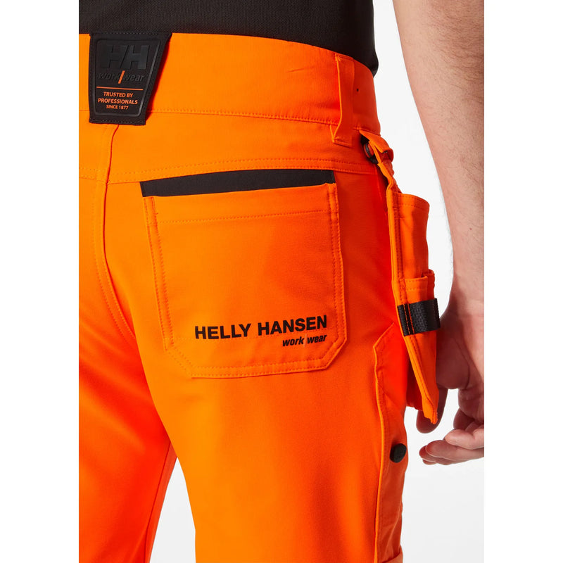 Ielādējiet attēlu galerijas skatītājā, Bikses HELLY HANSEN ICU BRZ Hi Vis Construction Class 2 77499
