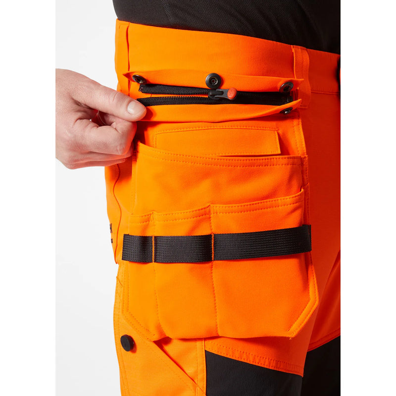 Load image into Gallery viewer, Trousers HELLY HANSEN ICU BRZ Hi Vis Construction Class 2 77499
