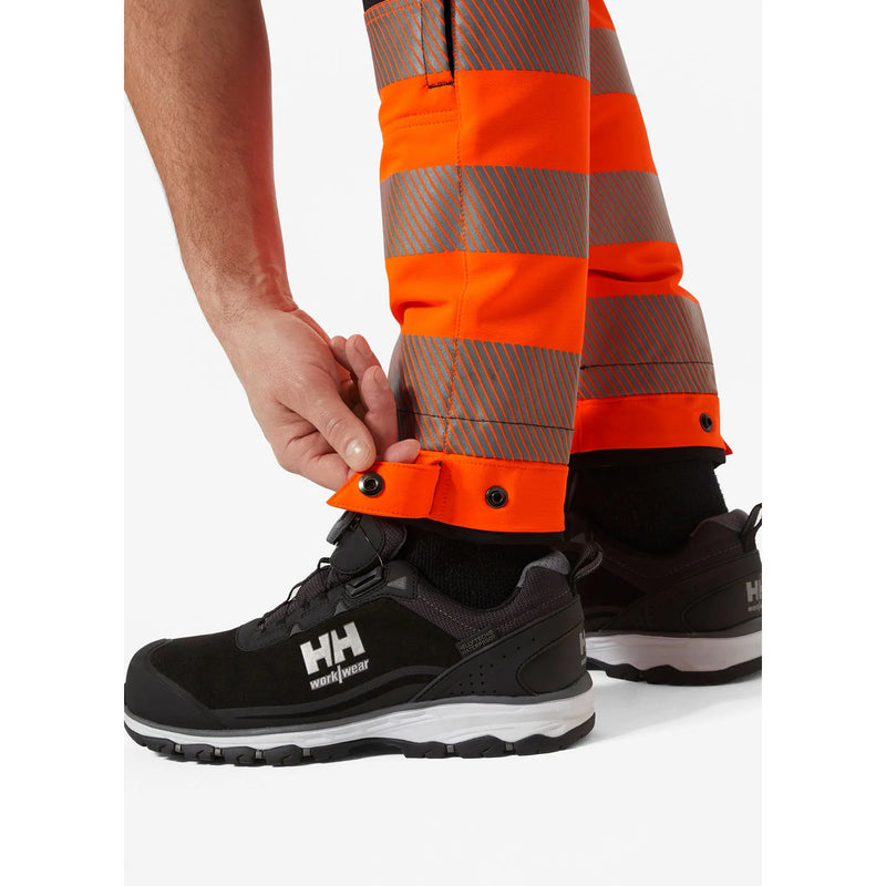 Ielādējiet attēlu galerijas skatītājā, Bikses HELLY HANSEN ICU BRZ Hi Vis Construction Class 2 77499
