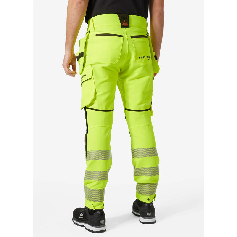 Ielādējiet attēlu galerijas skatītājā, Bikses HELLY HANSEN ICU BRZ Hi Vis Construction Class 2 77499
