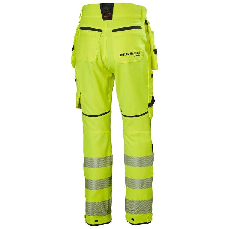 Ielādējiet attēlu galerijas skatītājā, Bikses HELLY HANSEN ICU BRZ Hi Vis Construction Class 2 77499
