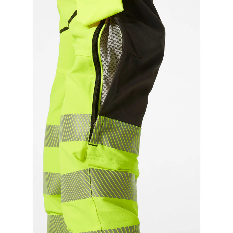 Ielādējiet attēlu galerijas skatītājā, Bikses HELLY HANSEN ICU BRZ Hi Vis Construction Class 2 77499
