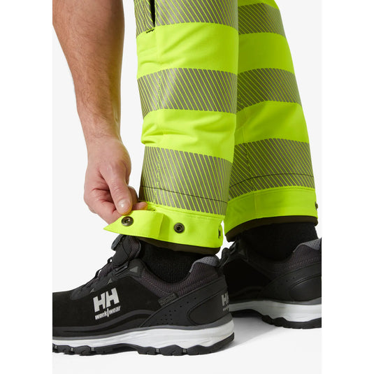 Trousers HELLY HANSEN ICU BRZ Hi Vis Construction Class 2 77499