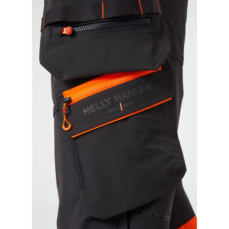 Load image into Gallery viewer, Trousers HELLY HANSEN ICU BRZ Hi Vis Construction Class 1 77500
