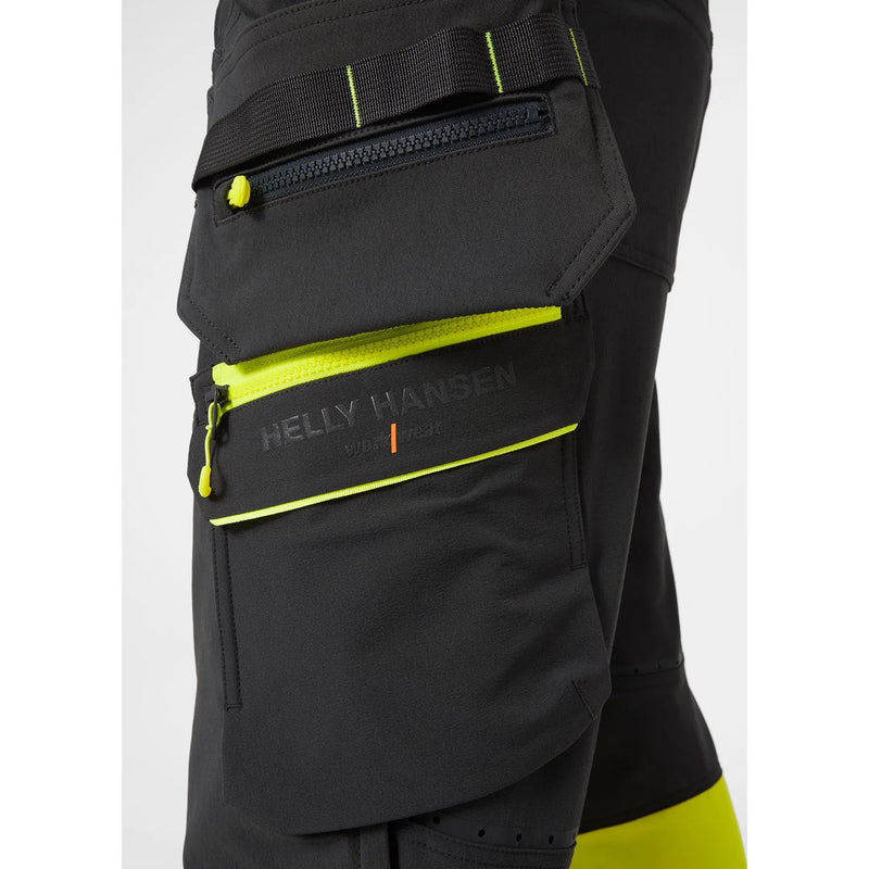 Load image into Gallery viewer, Trousers HELLY HANSEN ICU BRZ Hi Vis Construction Class 1 77500
