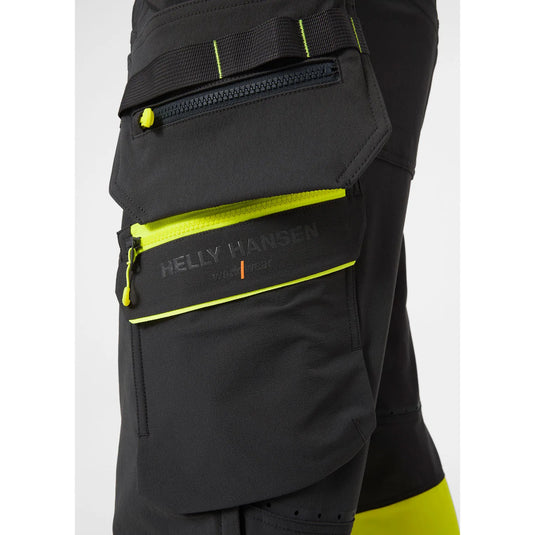 Trousers HELLY HANSEN ICU BRZ Hi Vis Construction Class 1 77500