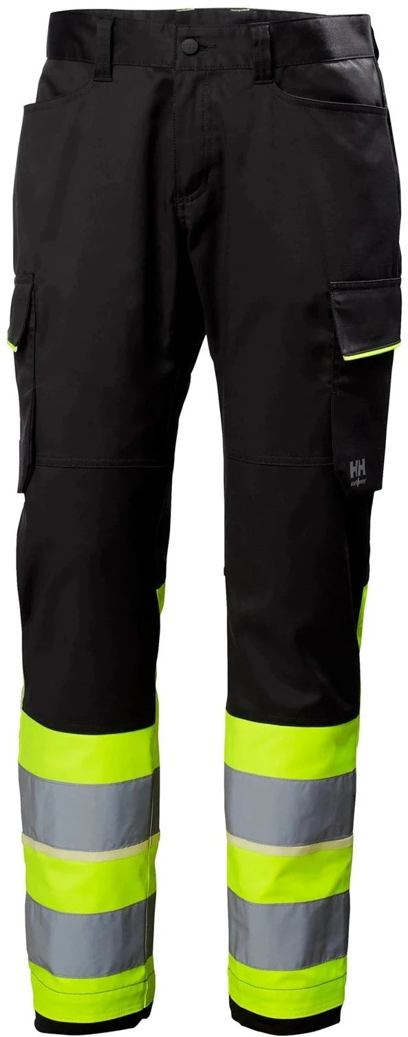 Load image into Gallery viewer, Trousers HELLY HANSEN UC-ME Hi-Vis Cargo Class 1 77515

