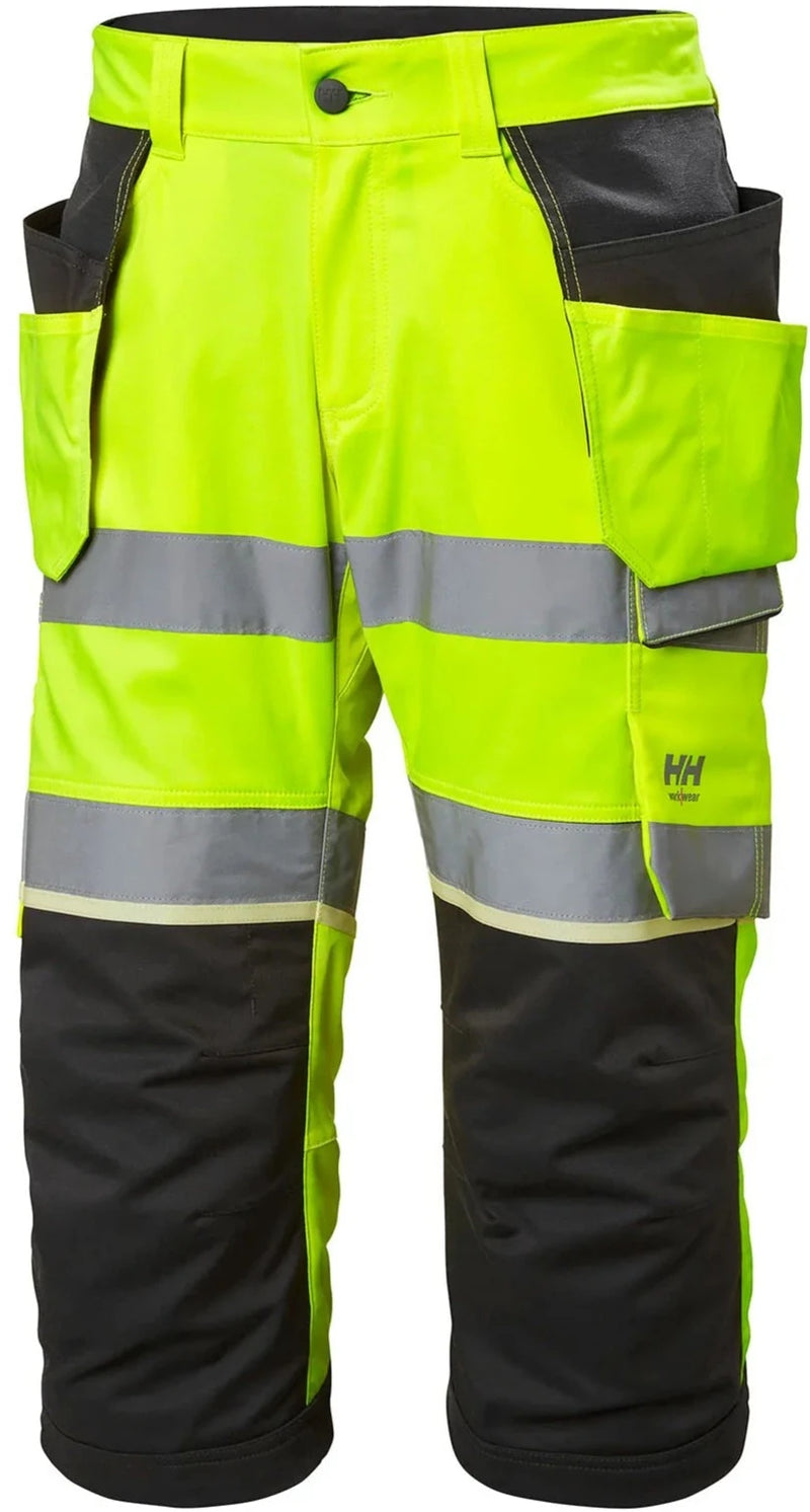 Ielādējiet attēlu galerijas skatītājā, Bikses HELLY HANSEN UC-ME Hi Vis Construction Pirate 77518
