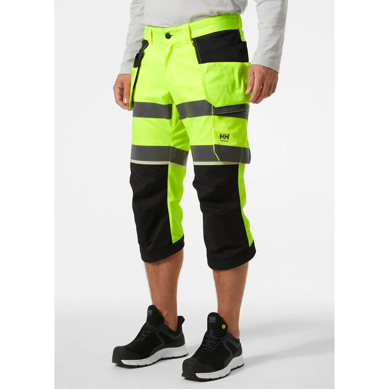 Ielādējiet attēlu galerijas skatītājā, Bikses HELLY HANSEN UC-ME Hi Vis Construction Pirate 77518
