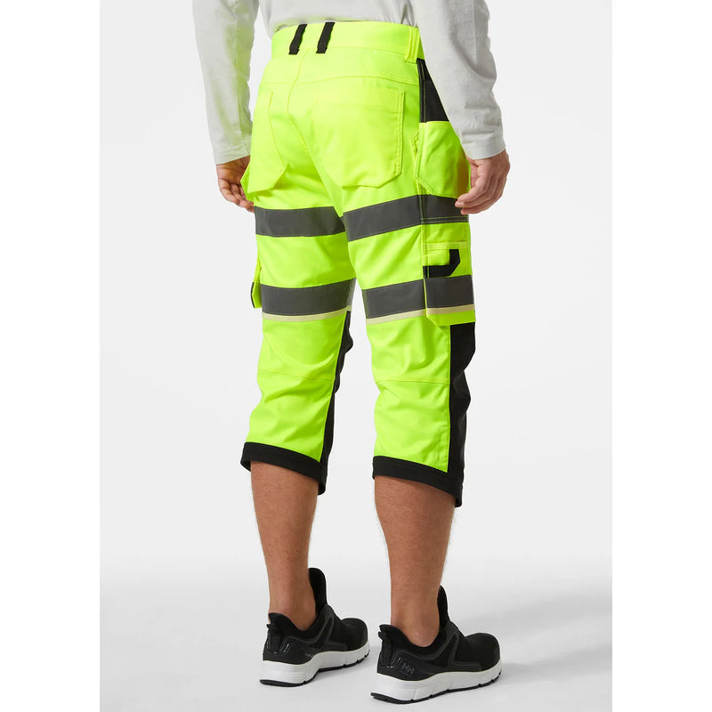 Ielādējiet attēlu galerijas skatītājā, Bikses HELLY HANSEN UC-ME Hi Vis Construction Pirate 77518
