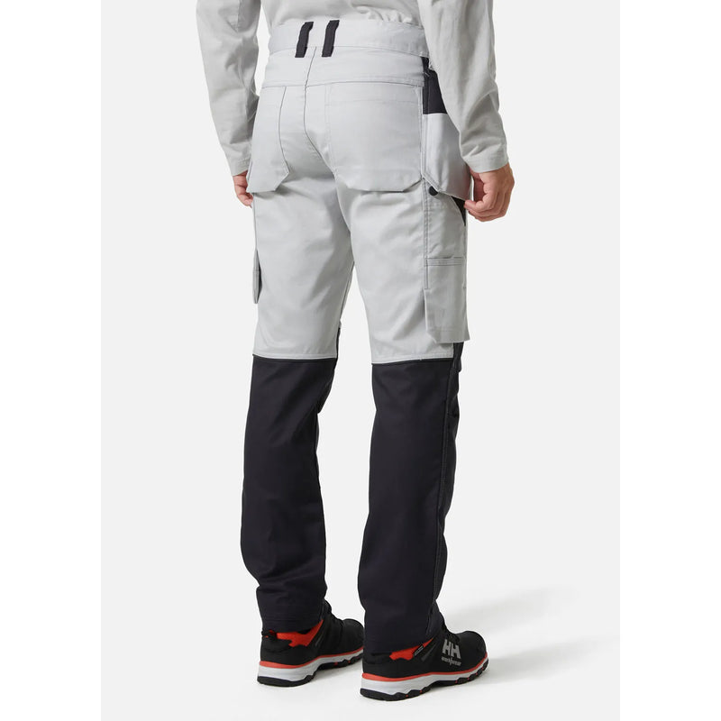 Ielādējiet attēlu galerijas skatītājā, Bikses HELLY HANSEN Manchester Construction GREY 77521
