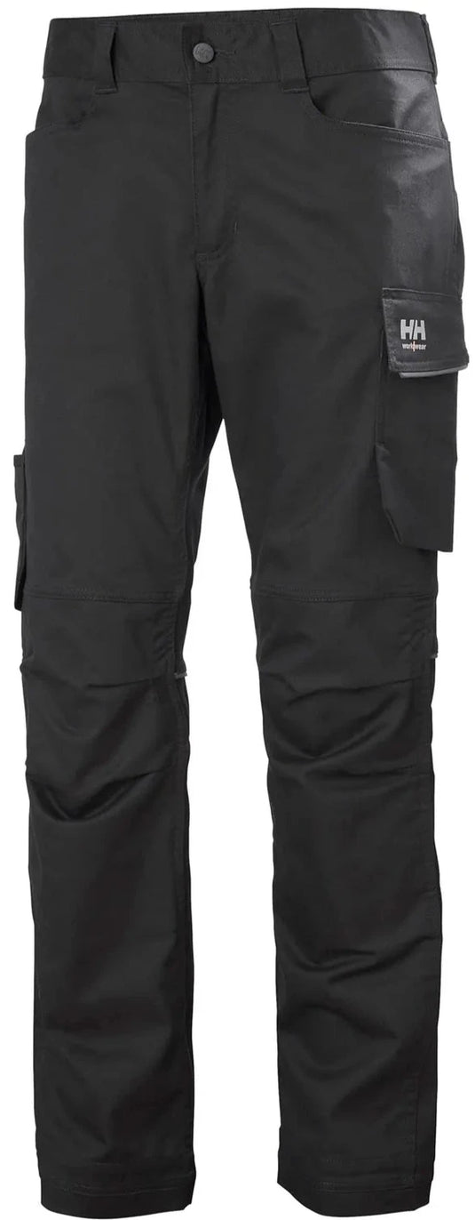 Trousers HELLY HANSEN MANCHESTER BLACK 77523