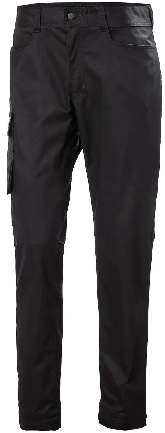 Load image into Gallery viewer, Trousers HELLY HANSEN MANCHESTER BLACK 77525
