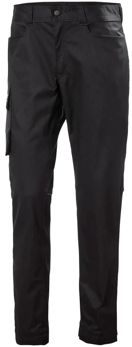 Trousers HELLY HANSEN MANCHESTER BLACK 77525