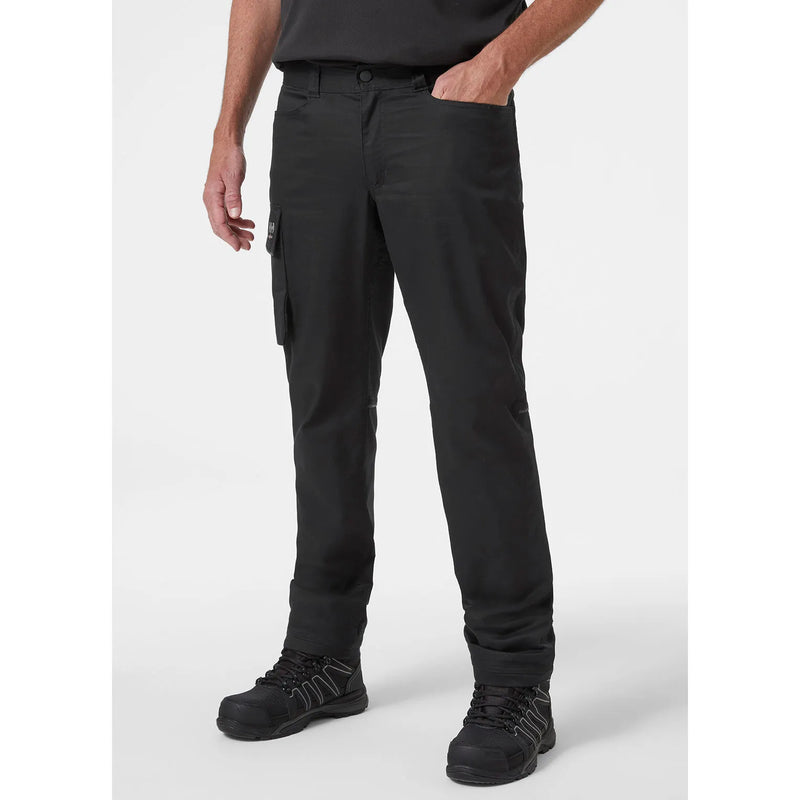 Load image into Gallery viewer, Trousers HELLY HANSEN MANCHESTER BLACK 77525
