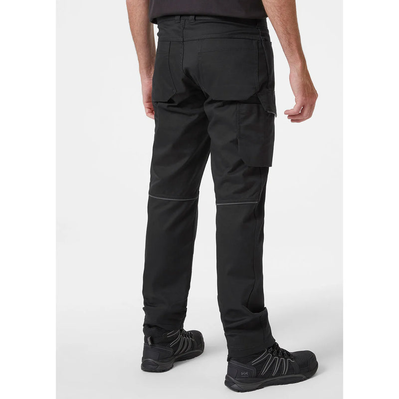 Load image into Gallery viewer, Trousers HELLY HANSEN MANCHESTER BLACK 77525
