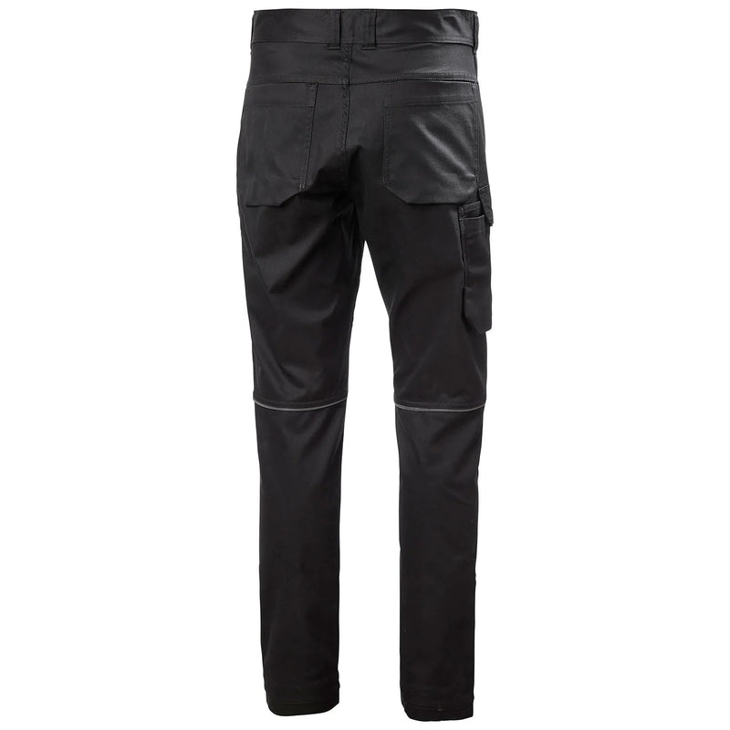 Load image into Gallery viewer, Trousers HELLY HANSEN MANCHESTER BLACK 77525
