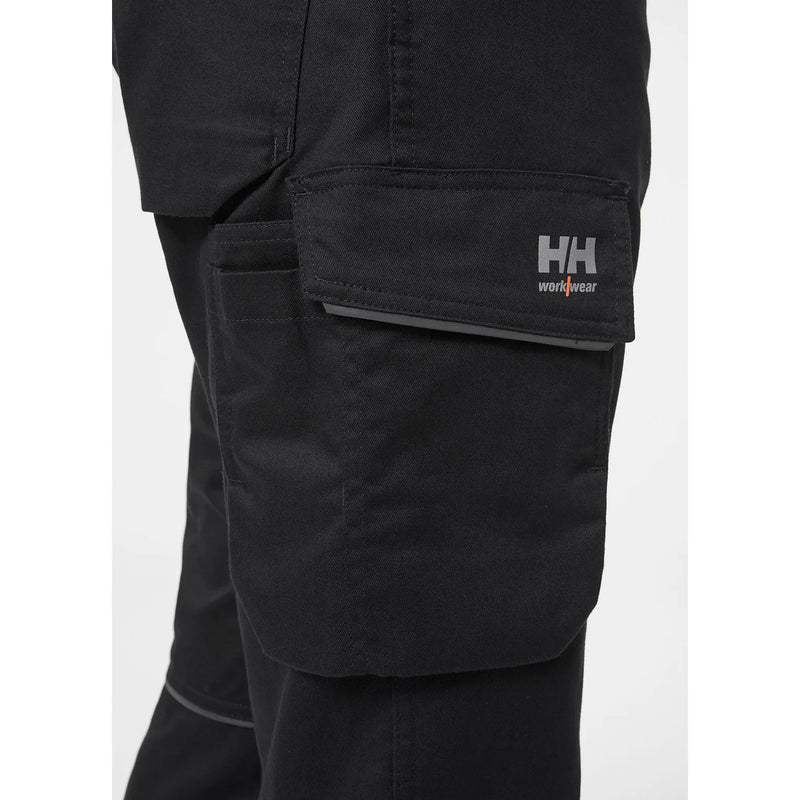 Load image into Gallery viewer, Trousers HELLY HANSEN MANCHESTER BLACK 77525
