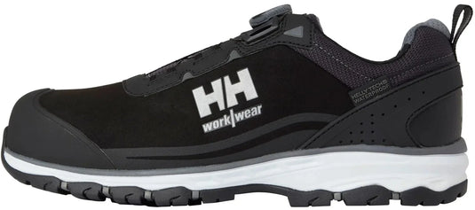 Shoes HELLY HANSEN CHELSEA EVOLUTION 2 LOW BOA COMPOSITE-TOE S3 HT WIDE 78382