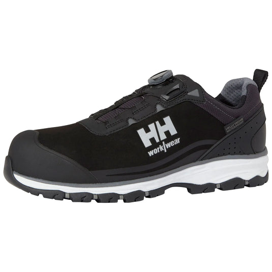 Shoes HELLY HANSEN CHELSEA EVOLUTION 2 LOW BOA COMPOSITE-TOE S3 HT WIDE 78382