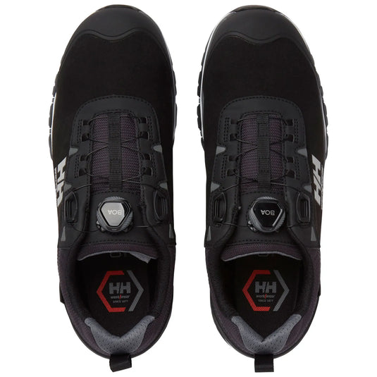 Shoes HELLY HANSEN CHELSEA EVOLUTION 2 LOW BOA COMPOSITE-TOE S3 HT WIDE 78382