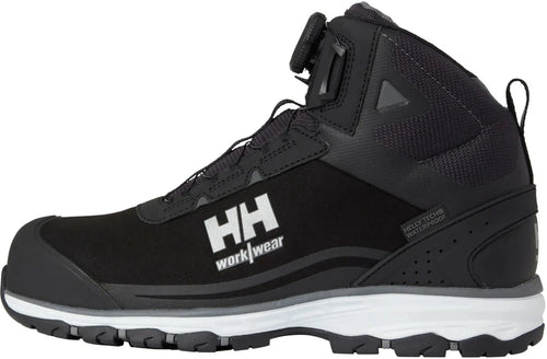 Shoes HELLY HANSEN CHELSEA EVOLUTION 2 MID BOA COMPOSITE-TOE S3 HT WIDE 78383