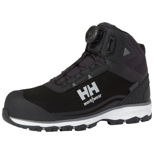 Shoes HELLY HANSEN CHELSEA EVOLUTION 2 MID BOA COMPOSITE-TOE S3 HT WIDE 78383