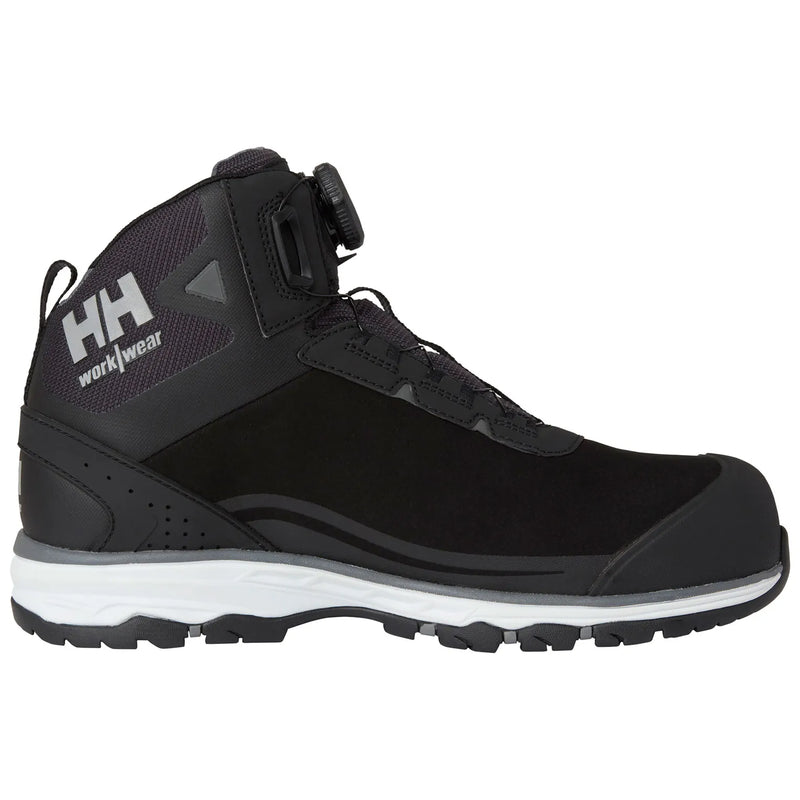 Ielādējiet attēlu galerijas skatītājā, Apavi HELLY HANSEN CHELSEA EVOLUTION 2 MID BOA COMPOSITE-TOE S3 HT WIDE 78383
