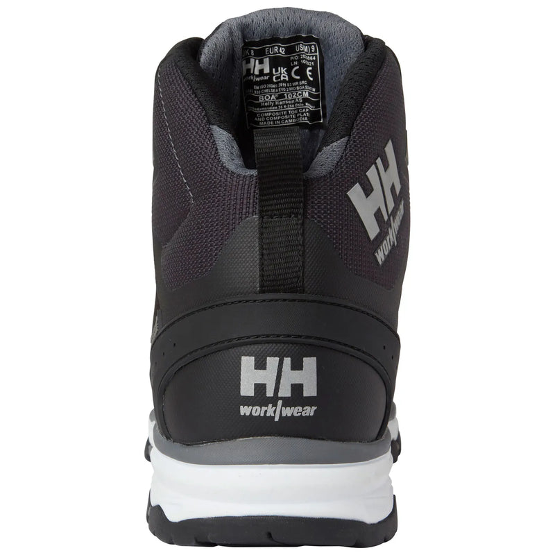 Ielādējiet attēlu galerijas skatītājā, Apavi HELLY HANSEN CHELSEA EVOLUTION 2 MID BOA COMPOSITE-TOE S3 HT WIDE 78383
