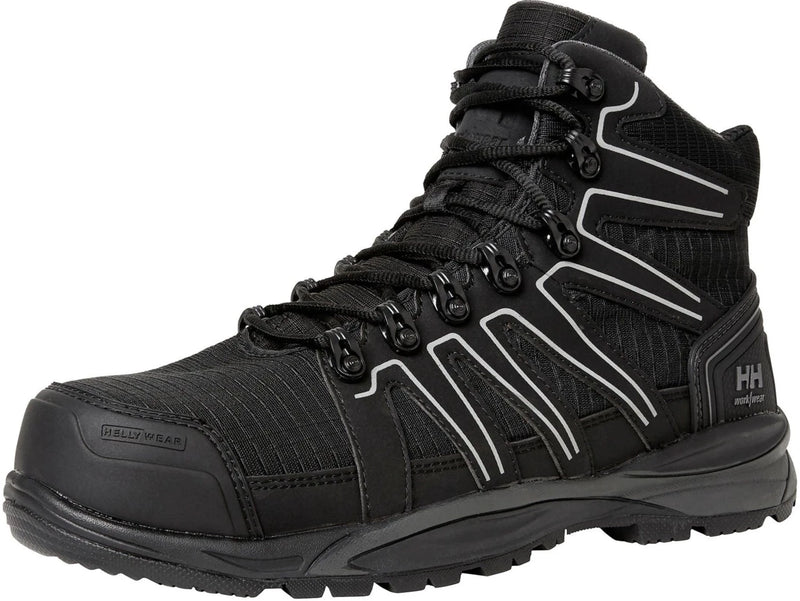 Ielādējiet attēlu galerijas skatītājā, Apavi HELLY HANSEN MANCHESTER MID COMPOSITE-TOE S3 78422
