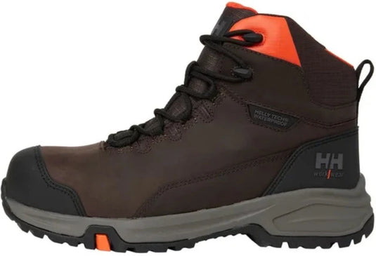 Shoes HELLY HANSEN MANCHESTER LTR MID S7S HT 78443