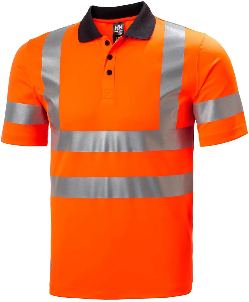 Load image into Gallery viewer, Polo shirt HELLY HANSEN Addvis Hi Vis 79091
