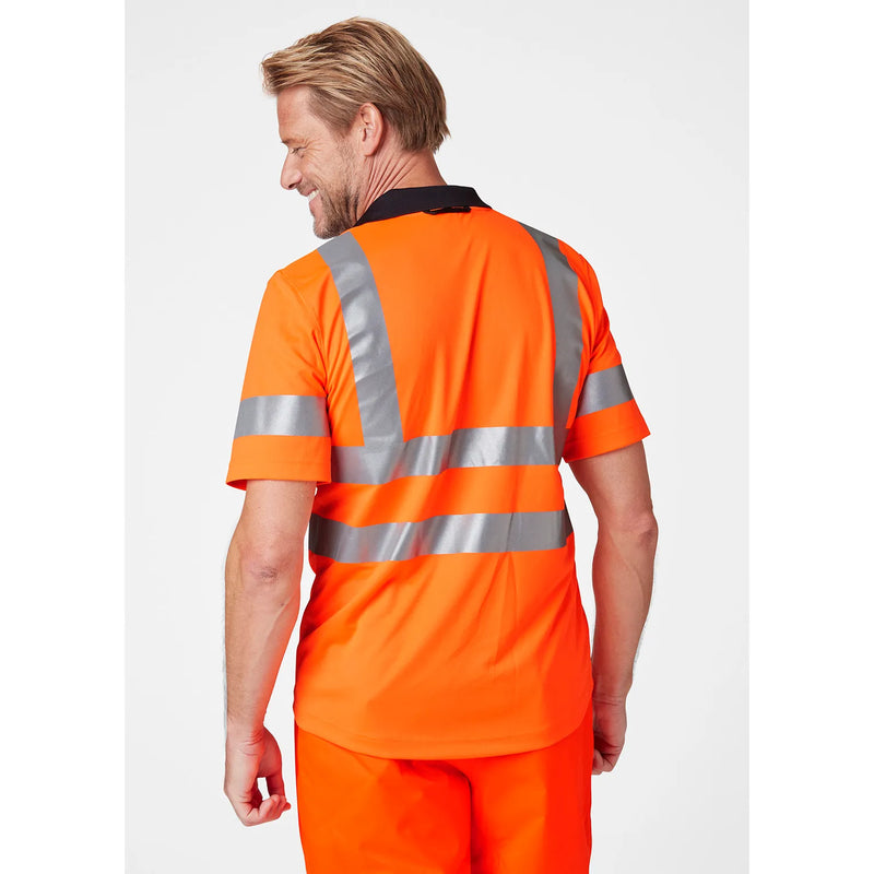 Load image into Gallery viewer, Polo shirt HELLY HANSEN Addvis Hi Vis 79091
