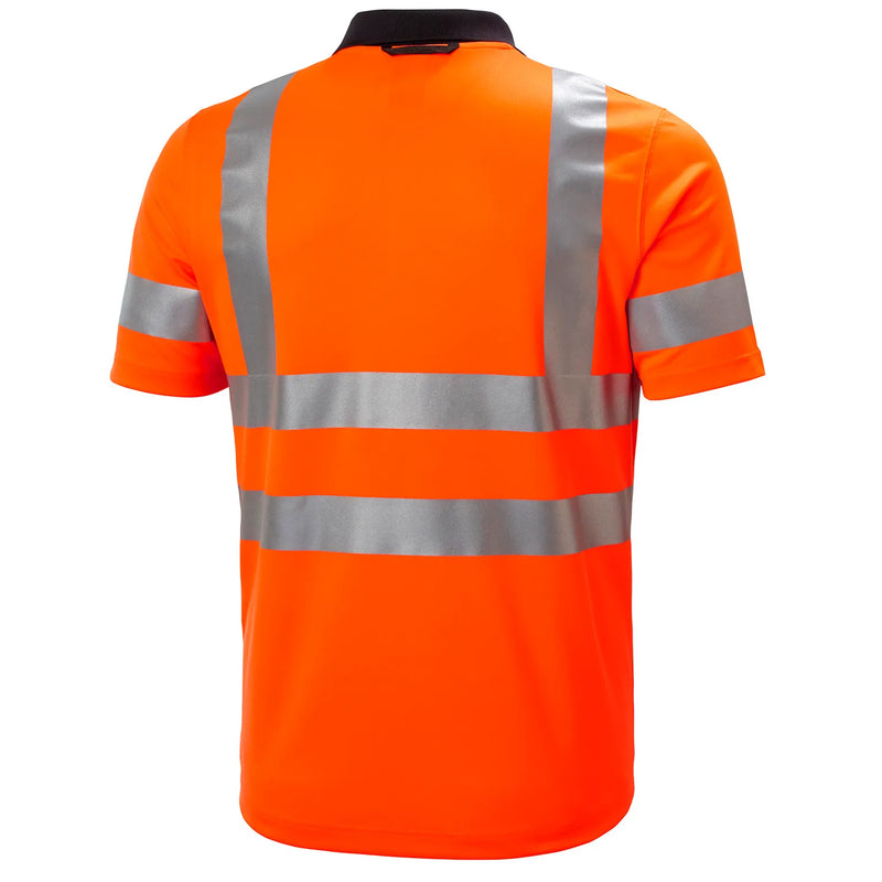 Load image into Gallery viewer, Polo shirt HELLY HANSEN Addvis Hi Vis 79091
