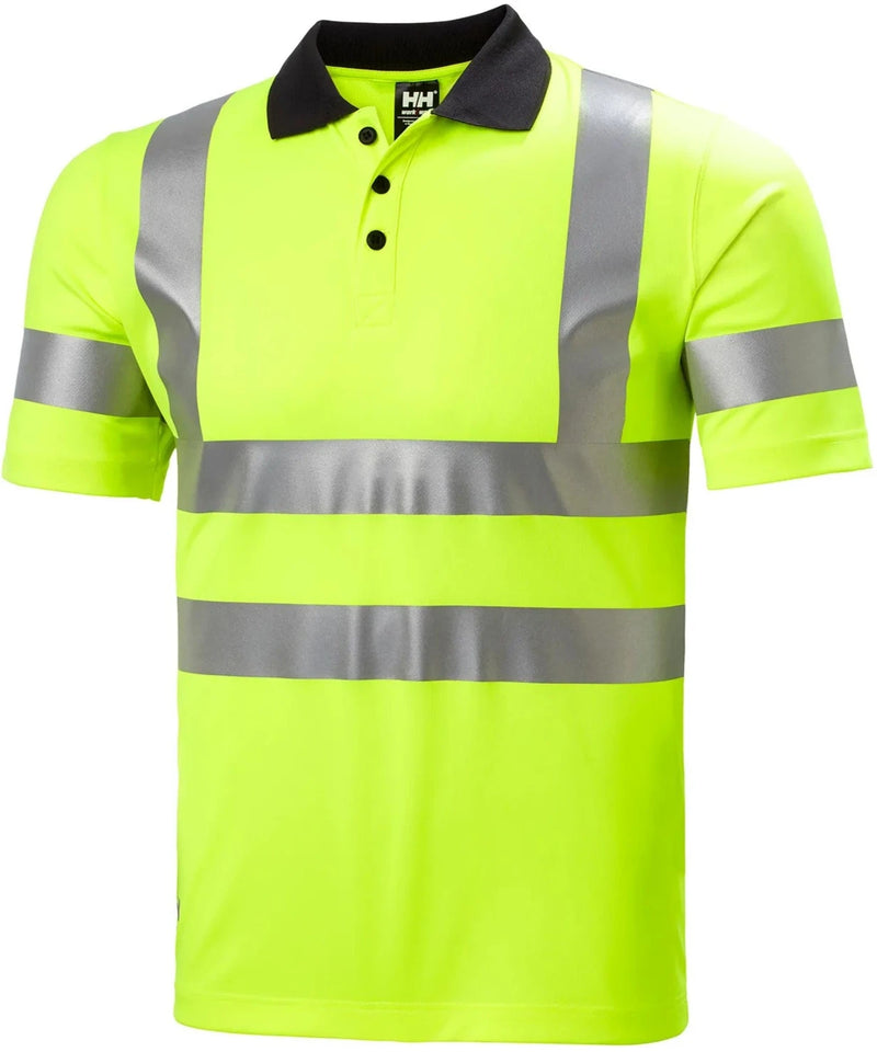 Load image into Gallery viewer, Polo shirt HELLY HANSEN Addvis Hi Vis 79091
