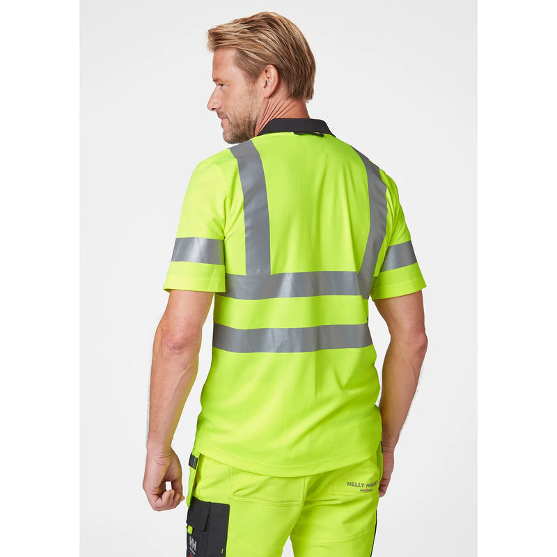 Load image into Gallery viewer, Polo shirt HELLY HANSEN Addvis Hi Vis 79091
