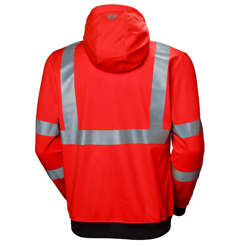 Load image into Gallery viewer, Sweatshirt HELLY HANSEN Addvis Hi Vis Zip 79094
