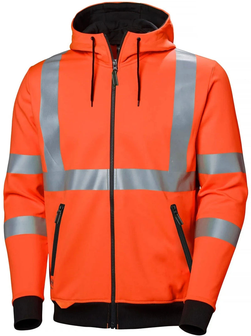 Load image into Gallery viewer, Sweatshirt HELLY HANSEN Addvis Hi Vis Zip 79094
