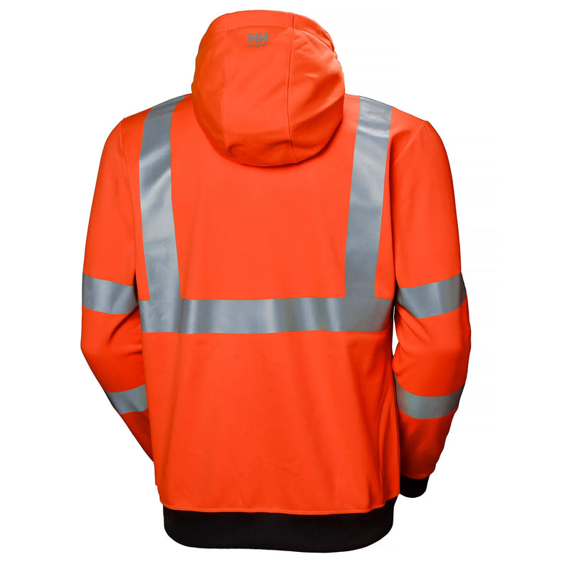 Load image into Gallery viewer, Sweatshirt HELLY HANSEN Addvis Hi Vis Zip 79094
