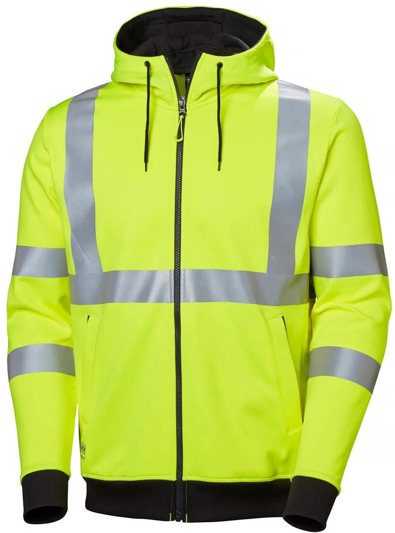 Load image into Gallery viewer, Sweatshirt HELLY HANSEN Addvis Hi Vis Zip 79094
