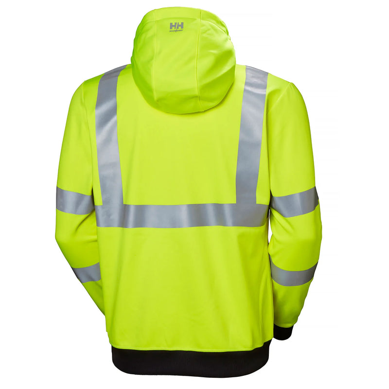 Load image into Gallery viewer, Sweatshirt HELLY HANSEN Addvis Hi Vis Zip 79094
