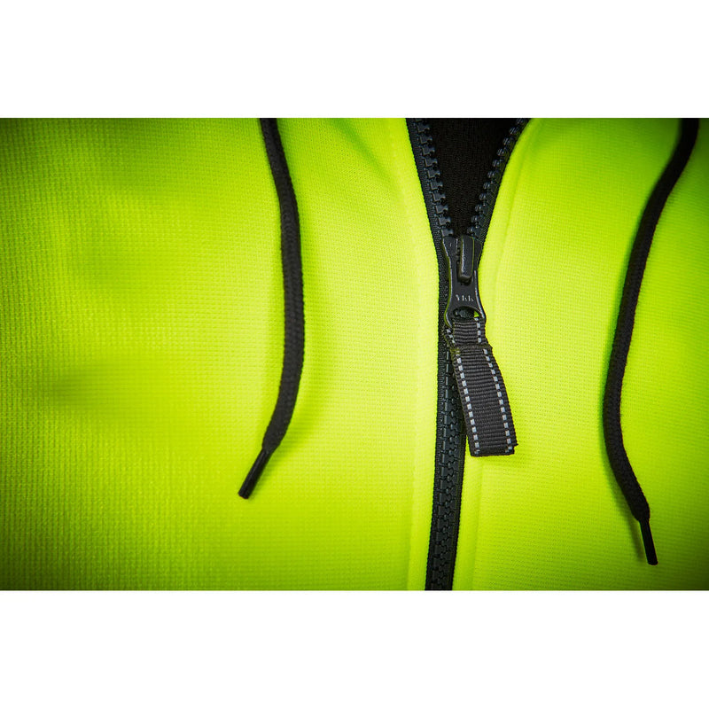 Load image into Gallery viewer, Sweatshirt HELLY HANSEN Addvis Hi Vis Zip 79094
