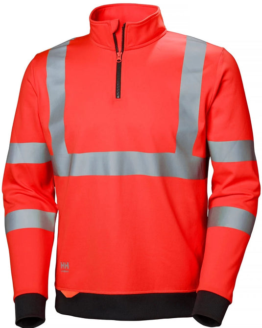 Džemperis HELLY HANSEN Addvis Hi Vis Half Zip 79096