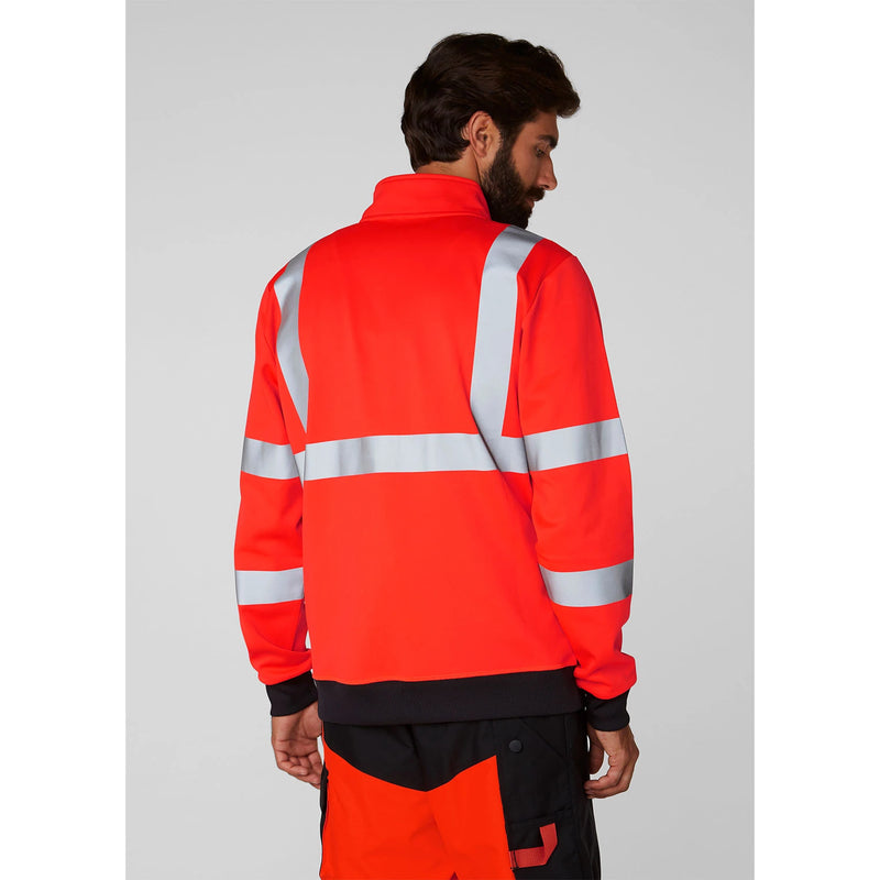 Ielādējiet attēlu galerijas skatītājā, Džemperis HELLY HANSEN Addvis Hi Vis Half Zip 79096
