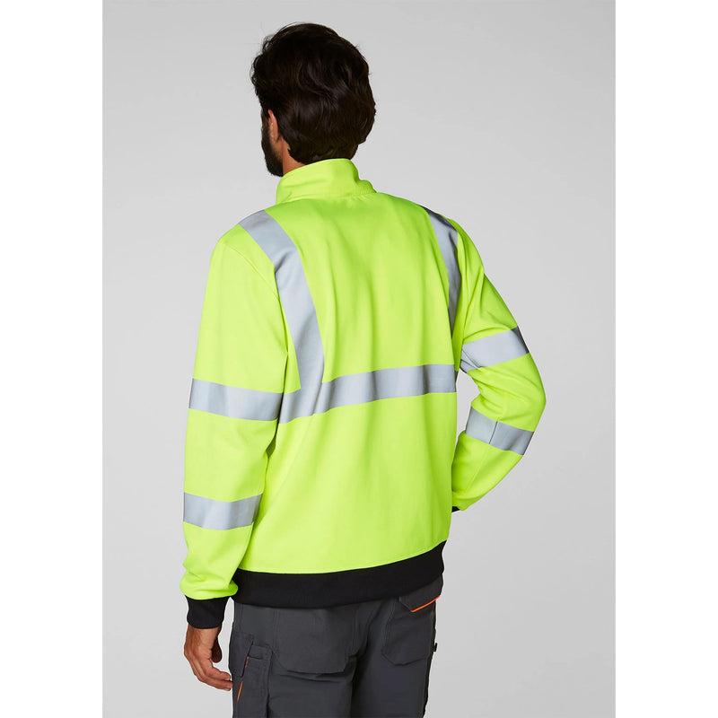 Ielādējiet attēlu galerijas skatītājā, Džemperis HELLY HANSEN Addvis Hi Vis Half Zip 79096
