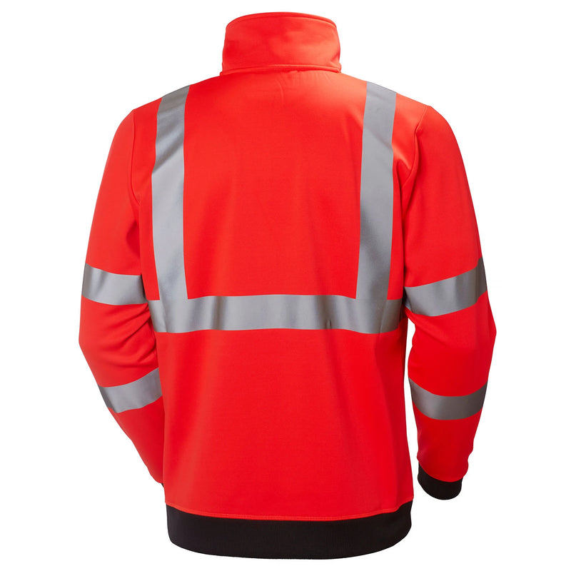 Load image into Gallery viewer, Sweatshirt HELLY HANSEN Addvis Hi Vis Zip 79112
