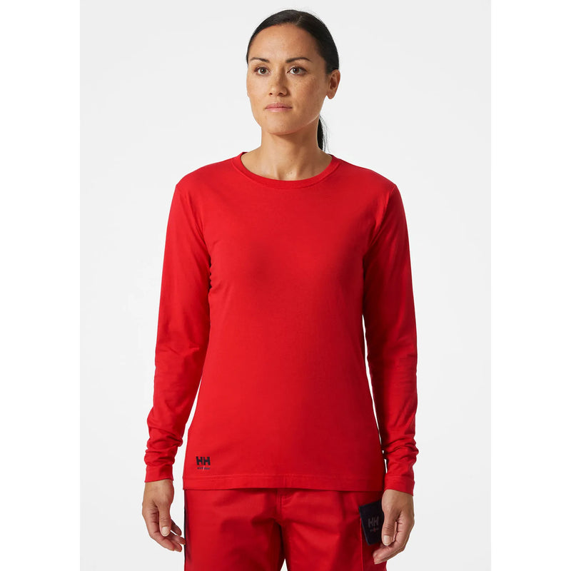 Load image into Gallery viewer, Women&#39;s Shirt HELLY HANSEN Classic Longsleeve 79159
