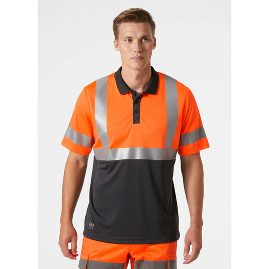 Polo shirt HELLY HANSEN Addvis Hi Vis Class 1 79253